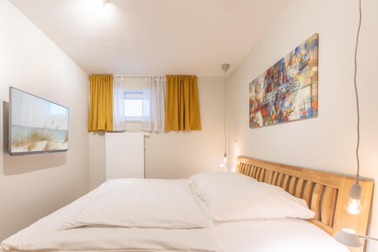 Ferienwohnung Michels Koje Husum  Exterior foto