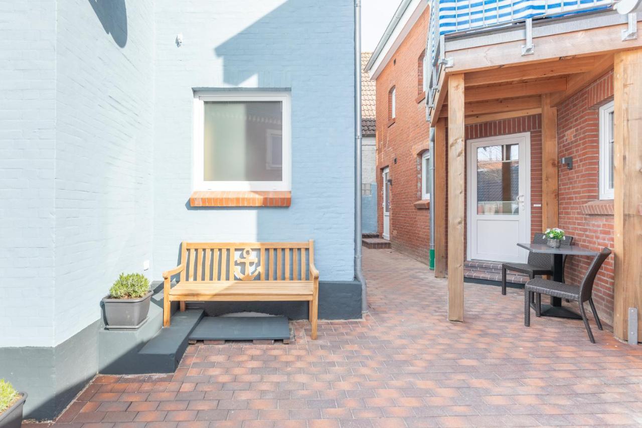 Ferienwohnung Michels Koje Husum  Exterior foto